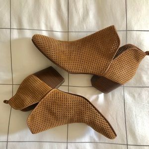 Sam Edelman Camel Booties